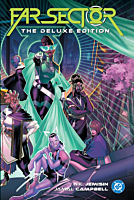 Green Lantern - Far Sector: The Deluxe Edition Hardcover Book