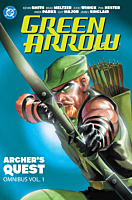 Green Arrow - Archer's Quest Omnibus Volume 01 Hardcover Book