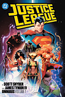 Justice League - Justice League by Scott Snyder & James Tynion IV Omnibus Volume 01 Hardcover Book