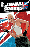 Jenny Sparks by Tom King DC Black Label Trade Paperback Book