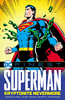 Superman - Kryptonite Nevermore DC Finest 1970-1971 Trade Paperback Book