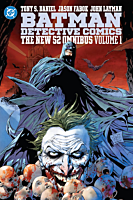 Batman: Detective Comics - The New 52 Omnibus Volume 01 Hardcover Book