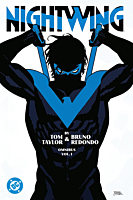 Nightwing - Nightwing by Tom Taylor and Bruno Redondo Omnibus Volume 01 Hardcover Book