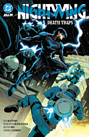 Nightwing - Volume 02 Death Traps Hardcover Book