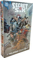 Secret Six - Secret Six by Gail Simone Omnibus Volume 02 Hardcover Book