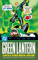 Green Lantern - Earth's Other Green Lantern DC Finest Trade Paperback Book