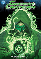 Green Lantern - Green Lantern by Robert Venditti Omnibus Volume 02 Hardcover Book