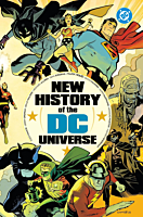 DC Comics - New History of the DC Universe Hardcover Book