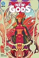 The New Gods - Volume 01 The Falling Sky Trade Paperback Book