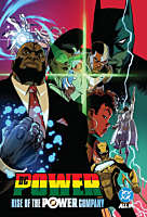 DC Power - Rise of the Power Company Hardcover Book