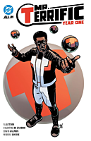 Mr. Terrific - Year One Trade Paperback Book