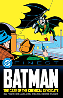 Batman - The Case of the Chemical Syndicate DC Finest Trade Paperback Book