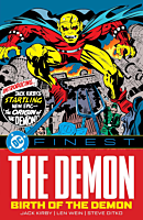 The Demon - Birth of the Demon DC Finest Trade Paperback Book