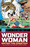 Wonder Woman - Enter the Cheetah DC Finest Trade Paperback Book