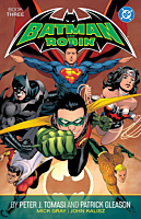 Batman - Batman & Robin by Peter J. Tomasi & Patrick Gleason Book 03 Trade Paperback Book