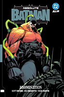 Absolute Batman - Volume 02 Abomination Trade Paperback Book