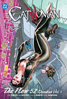 Catwoman - The New 52 Omnibus Volume 01 Hardcover Book