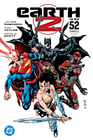 Earth 2 - The New 52 Omnibus Volume 01 Hardcover Book