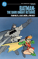 Batman: The Dark Knight Returns - DC Compact Comics Edition Paperback Book