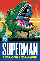 Superman - Time and Time Again DC Finest Trade Paperback Book