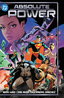 Absolute Power by Mark Waid Trade Paperback Book