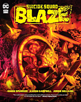 Suicide Squad - Blaze DC Black Label Hardcover Book
