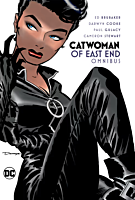 Catwoman - Catwoman of East End Omnibus Hardcover Book