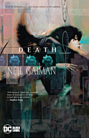Death - The Deluxe Edition by Neil Gaiman DC Black Label Hardcover Book