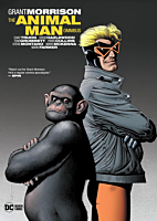 Animal Man - Animal Man by Grant Morrison Omnibus Hardcover Book (2022 Edition)