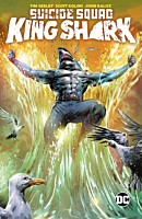 Suicide Squad - King Shark Trade Paperback Book