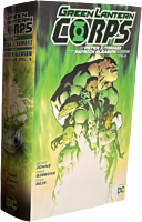Green Lantern - Green Lantern Corps by Peter J. Tomasi & Patrick Gleason Omnibus Volume 01 Hardcover Book