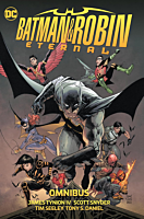 Batman - Batman & Robin Eternal Omnibus Hardcover Book