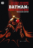 Batman - Under the Red Hood: The Deluxe Edition Hardcover Book