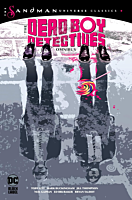 Dead Boy Detectives - Omnibus Sandman Universe Classics Hardcover Book
