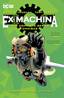 Ex Machina - The Complete Series Omnibus Hardcover Book (2023 Edition)