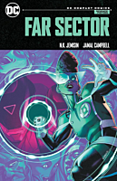 Far Sector by N.K. Jemisin & Jamal Campbell DC Compact Comic Paperback Book