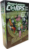 Green Lantern - Green Lantern Corps by Peter J. Tomasi & Patrick Gleason Omnibus Volume 02 Hardcover Book