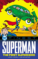 Superman - The First Superhero DC Finest Trade Paperback Book