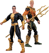 Injustice - Gods Among Us - Aquaman vs Black Adam Action Figure 2-Pack