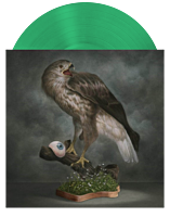 Buio Omega (Beyond The Darkness) - Original Motion Picture Soundtrack By Goblin LP Vinyl Record (Translucent Green Coloured Vinyl)