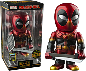 Deadpool - Cosmic Powers Hikari Japanese Vinyl Figure (2015 Summer Convention Exclusive Stickered)