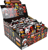 Deadpool - Series 1 3D Figural Keychain Blind Bag Display (24 Units)