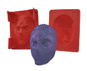 Deadpool Mask Gelatin Mold