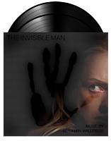 The Invisible Man (2020) - Original Motion Picture Soundtrack by Benjamin Wallfisch 2xLP Vinyl Record