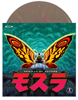 Rebirth of Mothra - Original Motion Picture Score by Toshiyuki Watanabe LP Vinyl Record (Eco Vinyl)