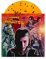 Planet of the Vampires (1965) - Original Motion Picture Soundtrack by Gino Marinuzzi Jr. LP Vinyl Record (Aura Splatter Coloured Vinyl)