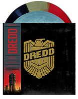 Dredd (2012) - Original Motion Picture Soundtrack by Paul Leonard-Morgan 10th Anniversary Edition 2xLP Vinyl Record (Dredd & Slow-Mo Coloured Vinyl)