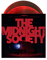 The Rentals - The Midnight Society Music From the Original Soundtrack LP Vinyl Record (Red & Black Coloured Vinyl)