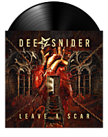 Dee Snider - Leave A Scar LP Vinyl Record