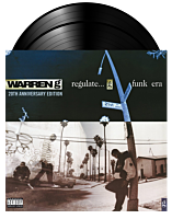Warren G - Regulate... G Funk Era 20th Anniversary Edition 2xLP Vinyl Record